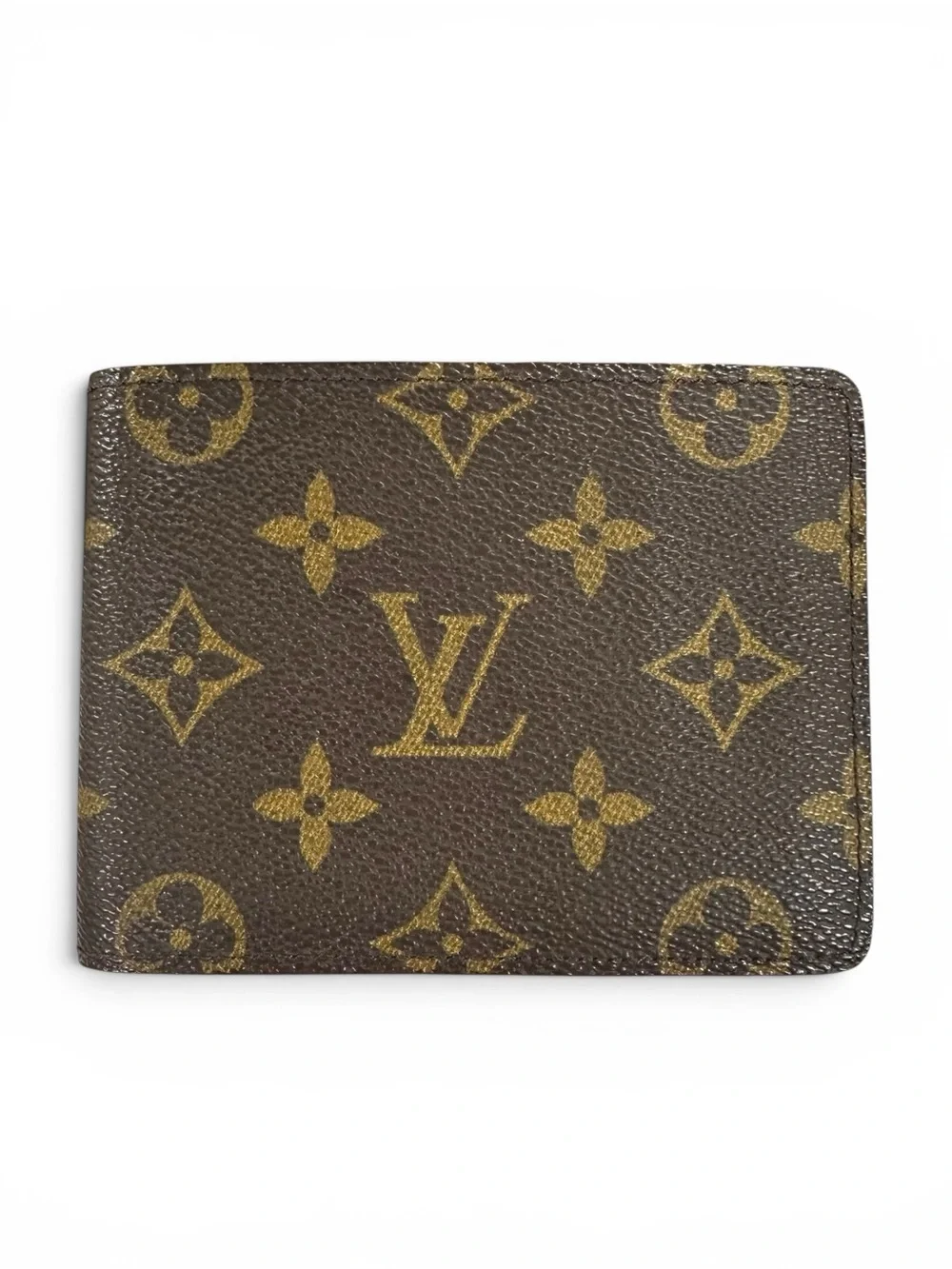 Louis Vuitton Monogram Leather Slim Bifold Men’s Wallet
